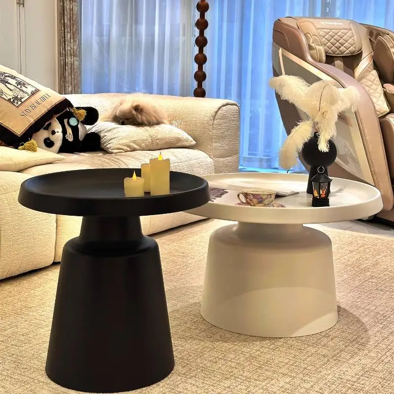 

Livingroom Luxury Coffee Tables Black Design Apartment Modern Center Coffee Tables Small Decor Mesa De Centro Furniture Home