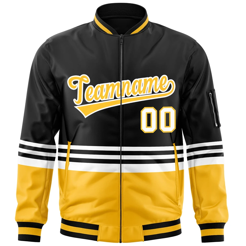 

Custom Jackets Blank Varsity New Fashion Winter Windbreaker Coats Custom Men Unisex Letterman Plus Size Men's Jackets