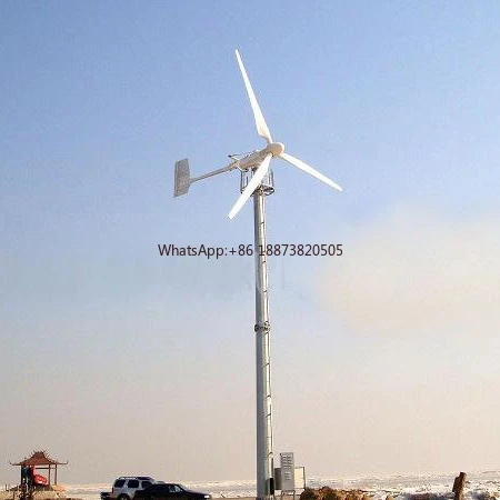 1kw 2kw 3kw 5kw wind mill with inverter and battery/2000W wind generator motors for sale