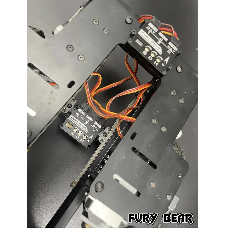 Nooxion Fury Bear для Tamiya 1/14, система подвески шасси грузовиков Scania, Volvo, MAN, Actros, Arocs