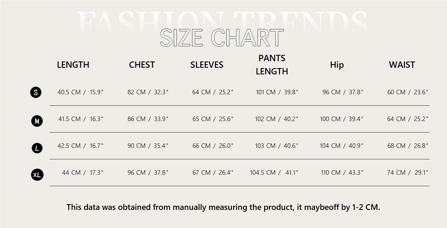 Traje casual de moda de manga larga para mujer Nuevo conjunto de dos piezas de Europa y EE. UU. Conjunto de pantalones pit