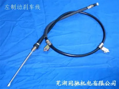 Brake line drum brake line has electric sightseeing car golf car minicar