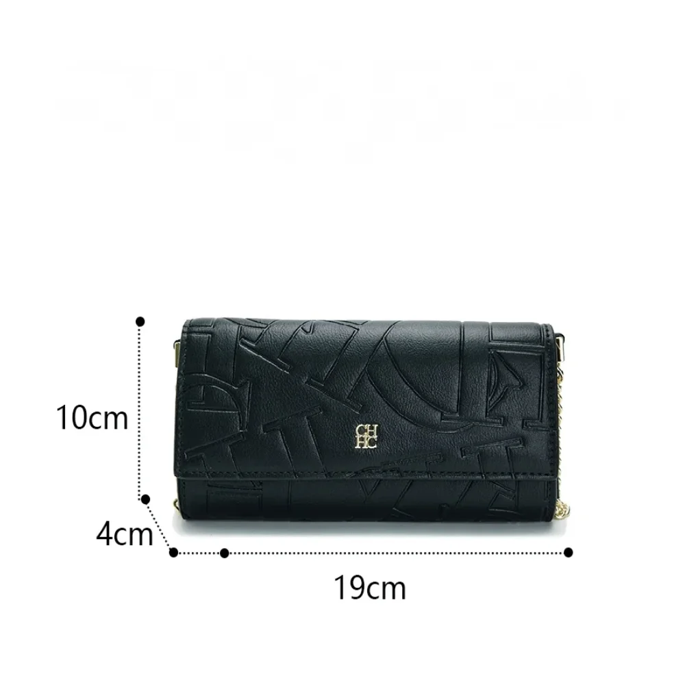 CH Brand Premium Quality Women Shoulder Bag Letter Print Design High End Fashion Elegant All Match Shoulder Purse image 6