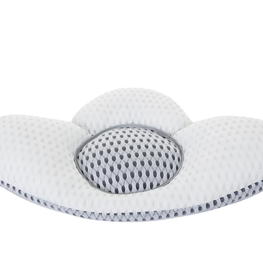 Poduszka pod lędźwie Premium z oddychającej siateczki, komfortowa poduszka podtrzymująca kręgosłup lędźwiowy, trwała utrzymywanie kształtu, dla kobiet w ciąży