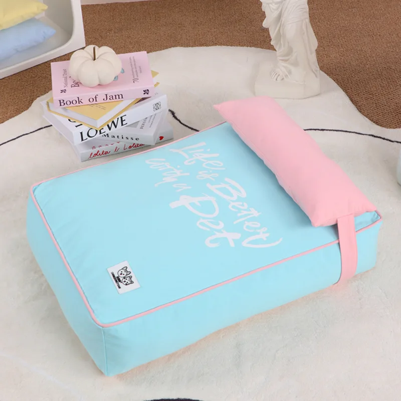 Pet kennel cushion Four Seasons Pass Amazon Cross-border sofa cushion Removable and washable