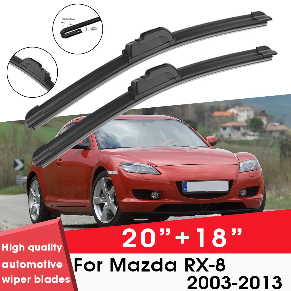 Car Wiper Blade Blades For Mazda RX-8 2003-2013 20