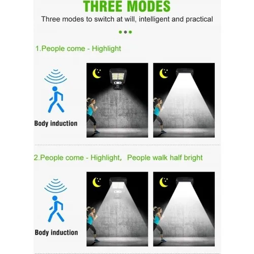 Уличная садовая лампа на солнечной батарее с дистанционным управлением, практичная декоративная многофункциональная Экологически чистая модель 2022, трендовая модель