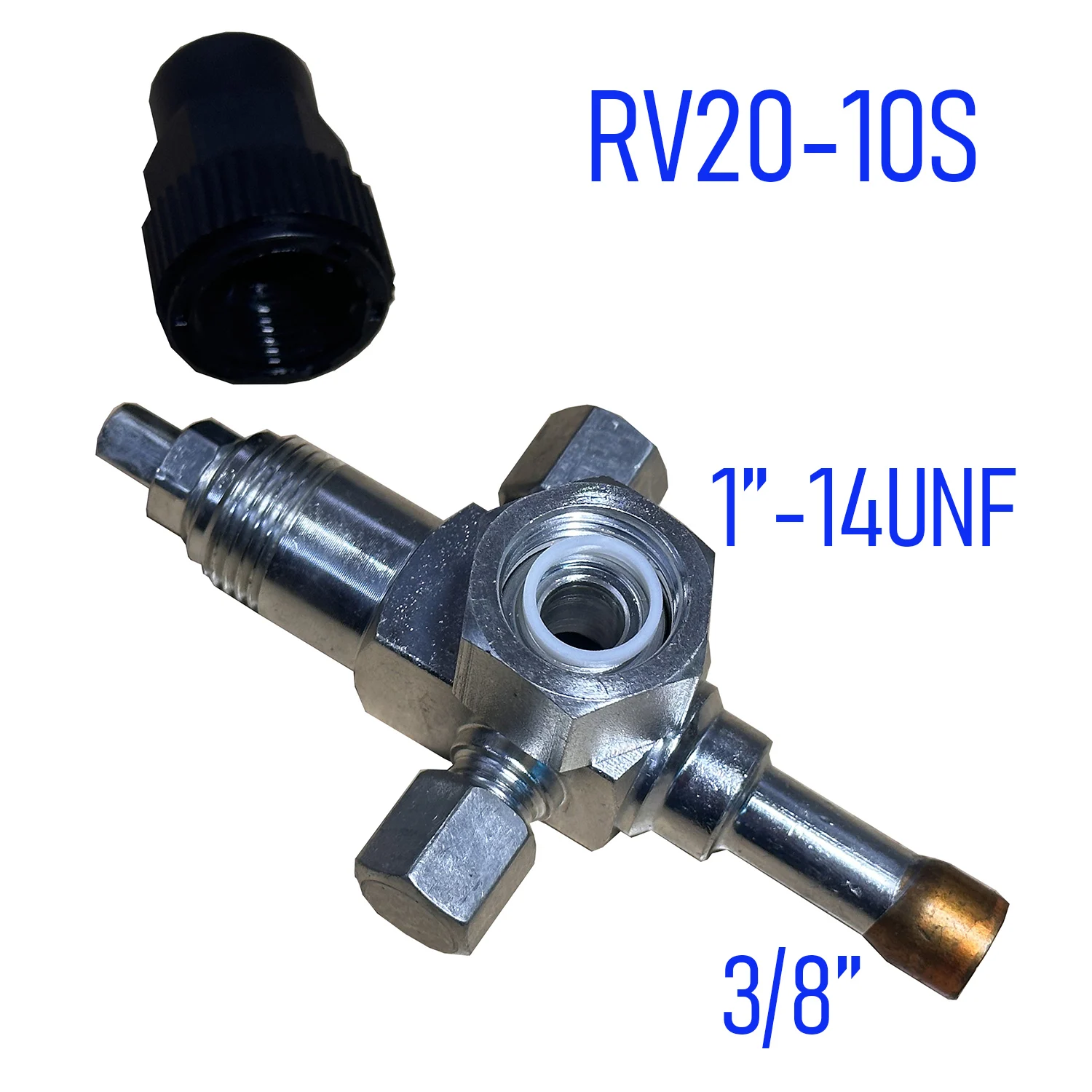 Los juegos de conexión ODF Rotalock X de 1 "-14UNF se utilizan ampliamente en toda la refrigeración, la bomba de calor y el aire acondicionado.