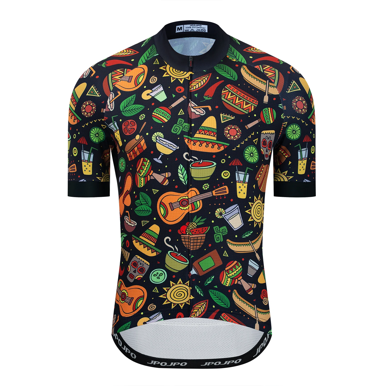 Mexico Cycling Jersey Men Bike Top MTB Bicycle Shirt Mountain Road Riding Clothing Short Sleeve Summer Camisa Ciclismo Masculina