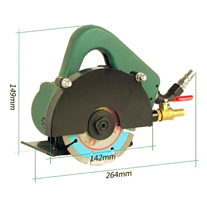 

TY21575 Wet Stone Cutter 1.7 Hp, Water Jet cutting tools for Industrial Applications Marble Cutting | 7,500 Rpm | 2.2 kg