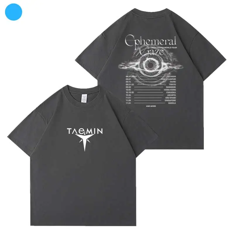 TAEMIN ETERNAL POPUP 展示会 Tシャツ ブラック 新品 jp.ktown4u.com : TAEMIN - [ETERNAL]_T-Shirts