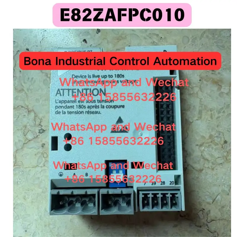 Used OEM disassembled parts E82ZAFPC010 Frequency converter IO module Functional test OK 1