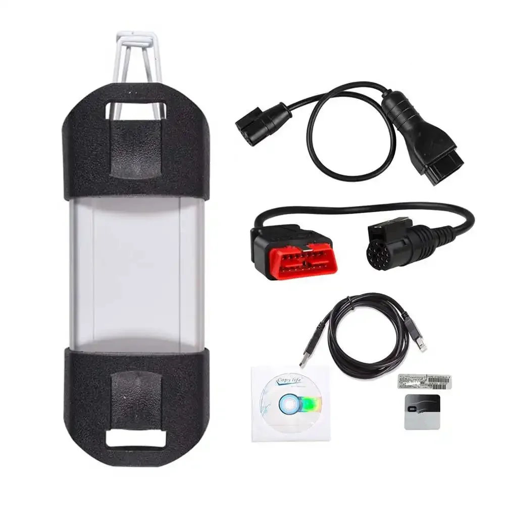 

For Renault Can Clip V212 Full Chip CYPRESS AN2131QC AN2135SC Dialogys+Pin Extractor+Reprog OBD Scanner Car Diagnostic
