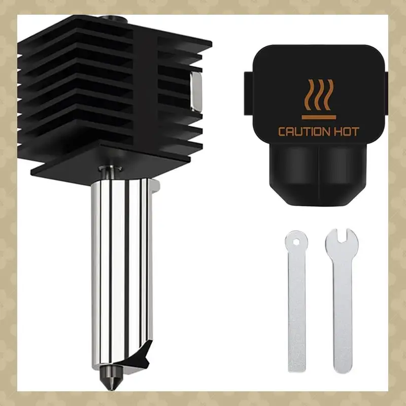 

Комплект Hotend AB45 для Bambu-Lab A1/A1 Mini, запасные части для 3D-принтера, печатающая головка для мини- 3D-принтера Bambu-Lab A1/A1