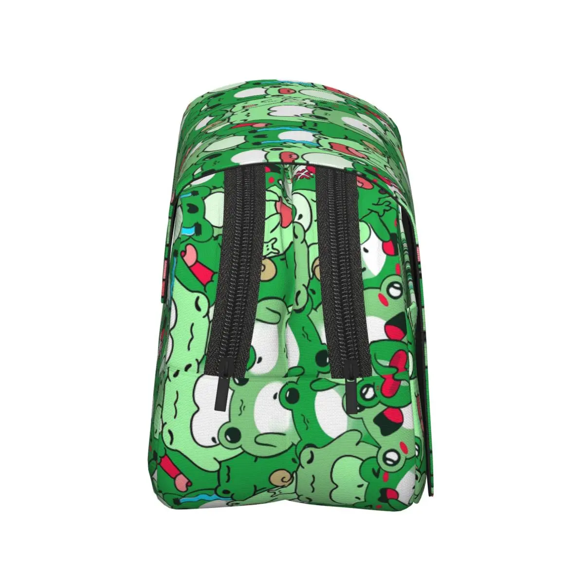 Crowded Cute Frog Pattern Pencil Case Pencil Pouch Hard Shell Leather Large Storage Pen Box Pencil Bag for Studen Gifts