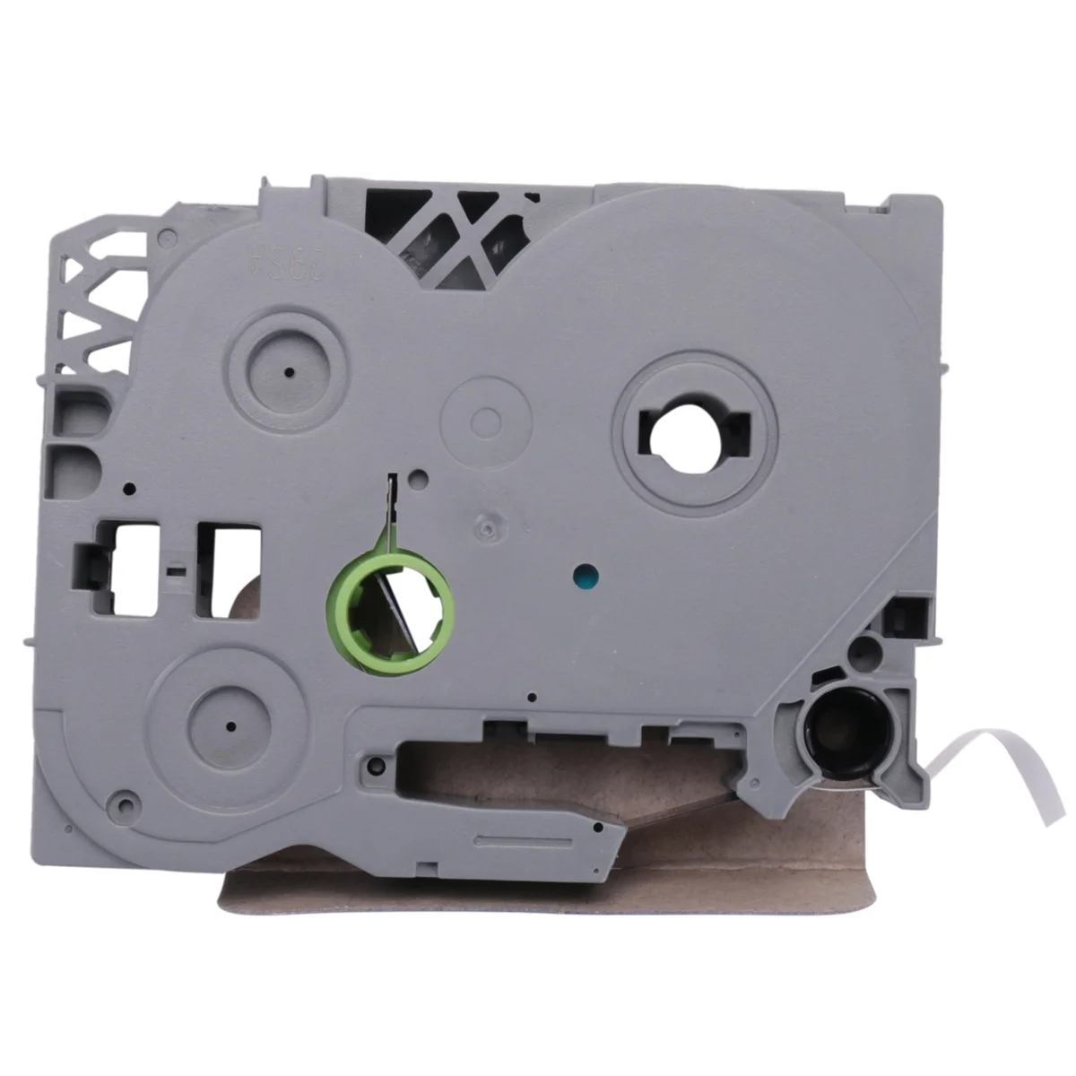 Practical-TZe 221 Tape PTH110 Tape 9mm 0.35 Inch Laminated White for Label Maker Tape Compatible for Brother P-Press 2-Pack