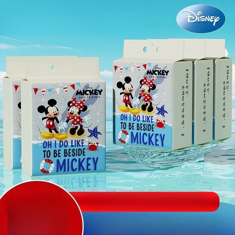 Miniso ディズニー使い捨てフェイスタオル卸売ディズニー壁掛け洗顔タオル厚みのある綿ソフトタオルフェイスタオル