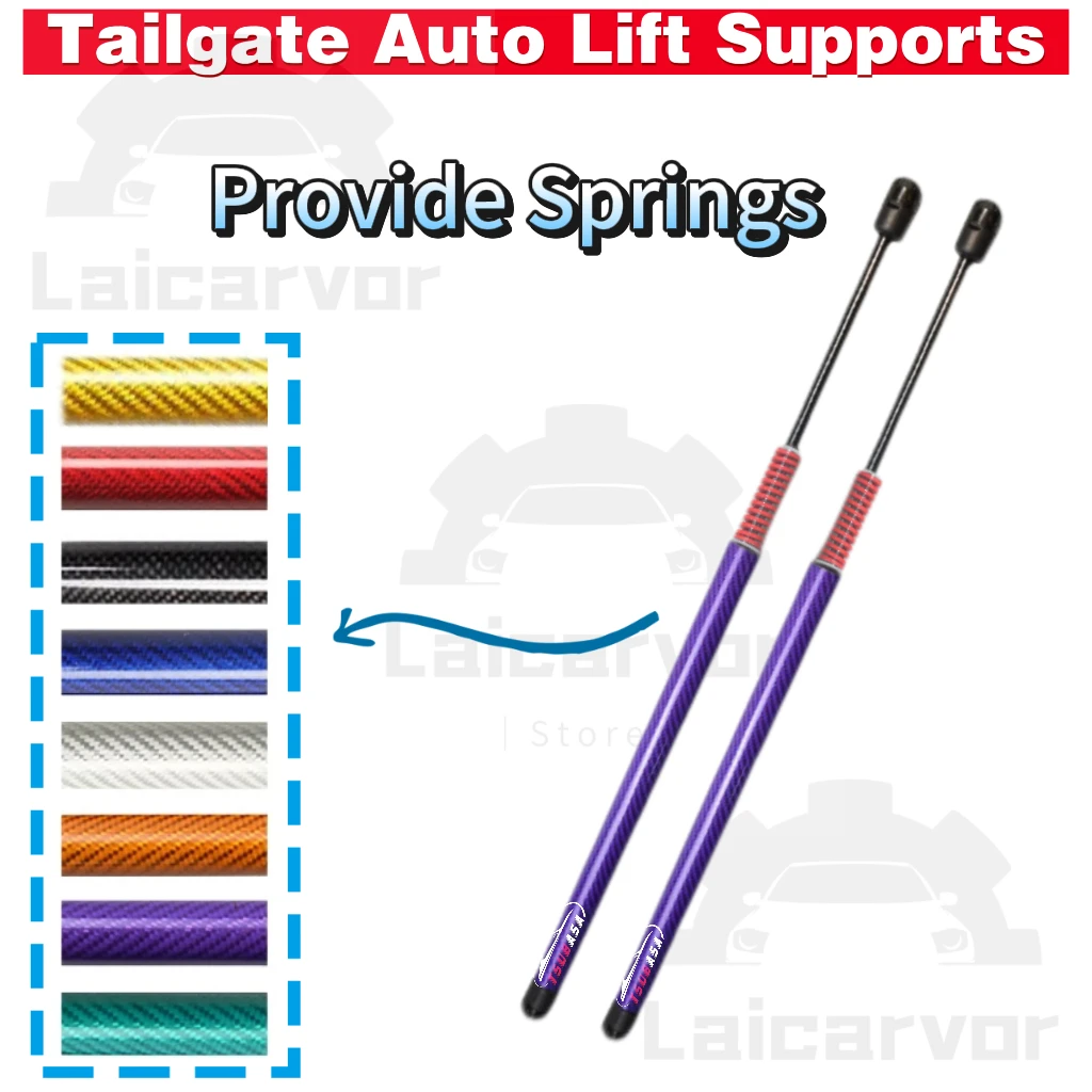 

For Toyota bB (QNC20) 2005-2016 Hatchback Rear Trunk Auto Struts With Springs Tailgate Boot Automatic Open Shock Dampers