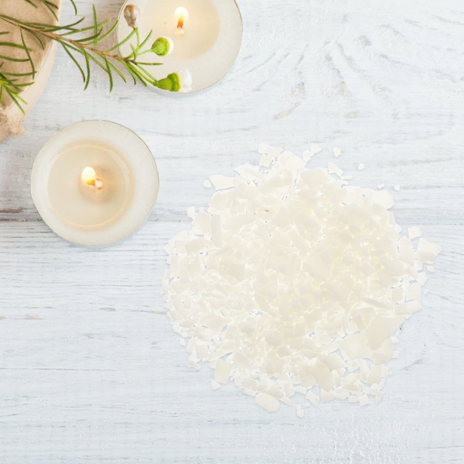 100G Alami Untuk Membuat Perlengkapan DIY Serpihan Lilin Kedelai Bahan Ramah Lingkungan Pelet Lilin Lebah Alternatif Lilin Gel Grosir