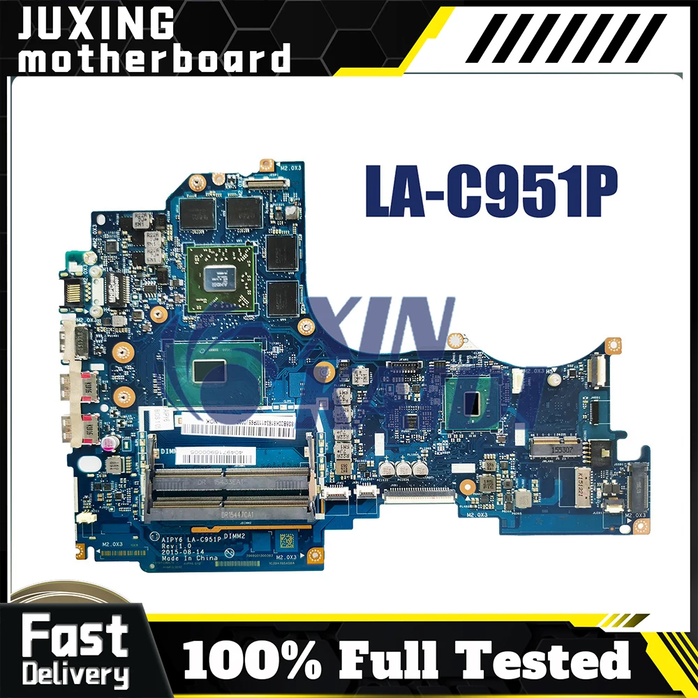 

LA-C951P For LENOVO Ideapad Y700-14ISK LA-C951P Notebook Motherboard 100% Tested Laptop Mainboard