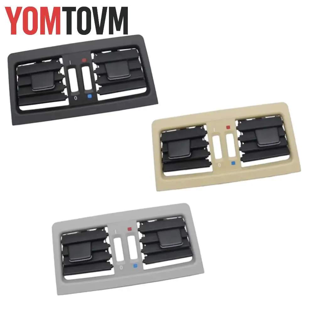 

Задняя центральная решетка кондиционера переменного тока, крышка вентиляционного отверстия для BMW 3 серии E90 E91 2005-2012 64227210639 64227210648