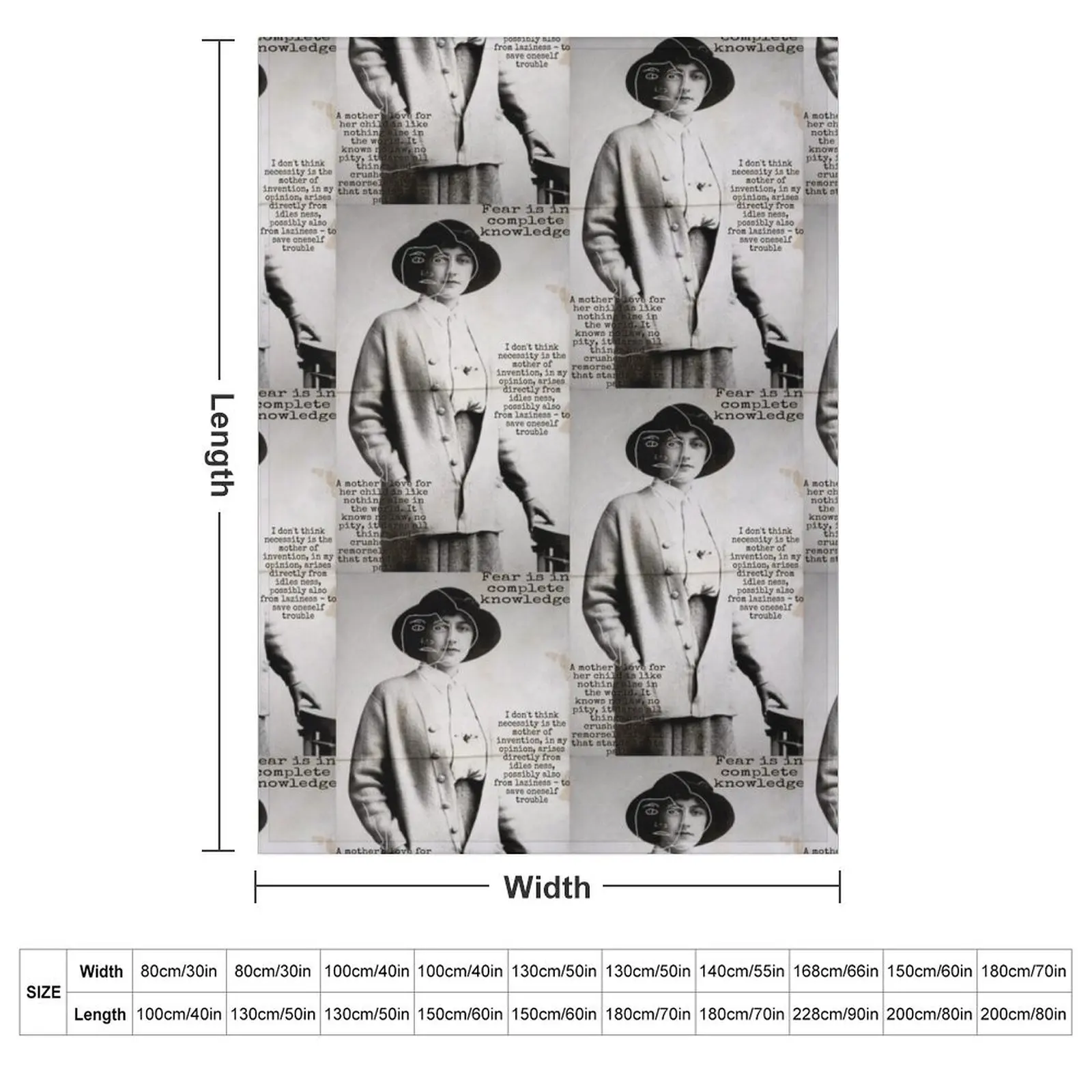 agatha christie appreciation Throw Blanket Weighted Decorative Sofas blankets and throws Furry Hairy Bed linens Blankets
