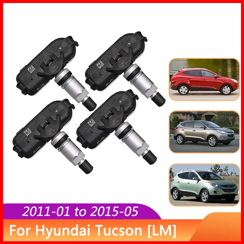 

Для Hyundai Tucson 2011-2015 годов [LM] 434 МГц TPMS ДАТЧИК в шинах Системы контроля давления в шинах 52933-2S400