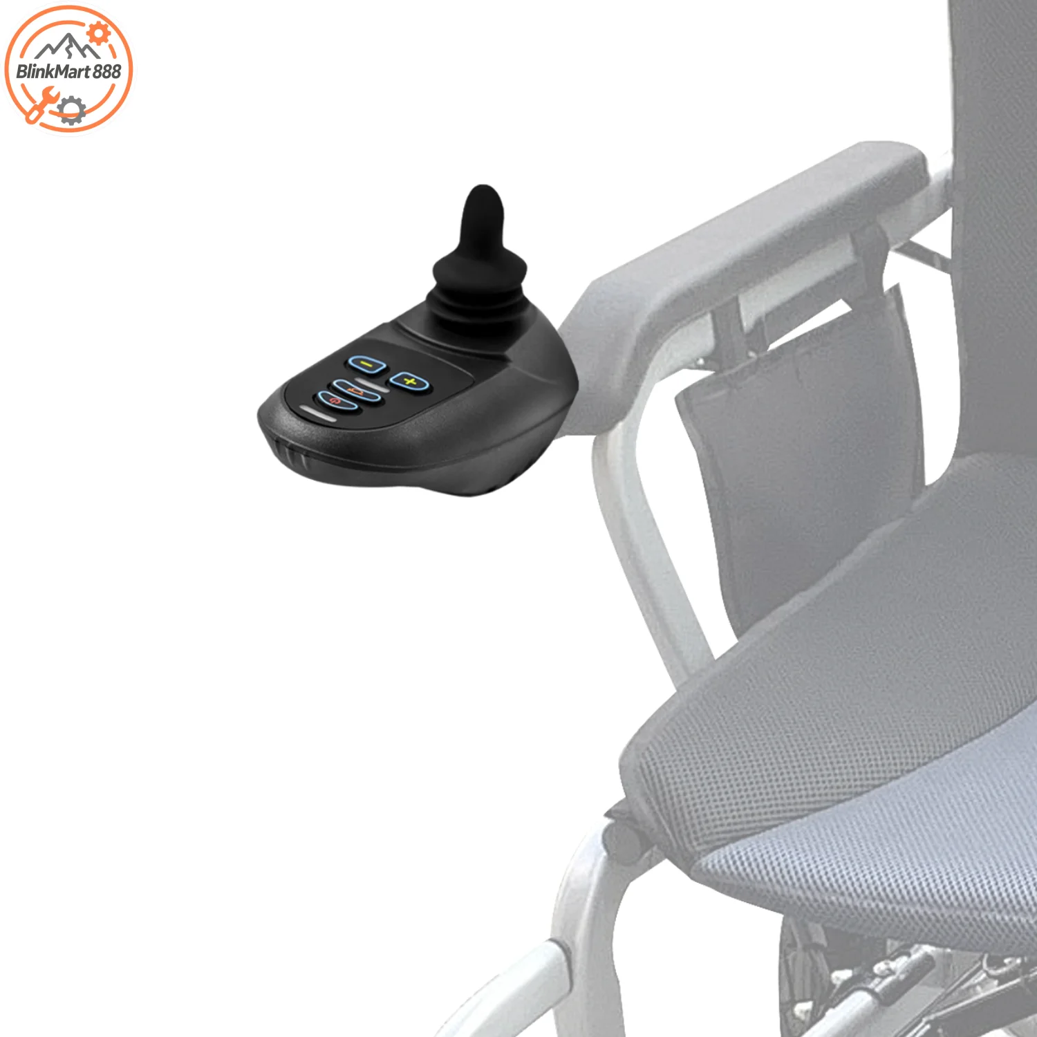 

Сменный контроллер джойстика для электрических инвалидных колясок | Кабель-переходник ML2P+, клавиатура 24 В постоянного тока 50 А