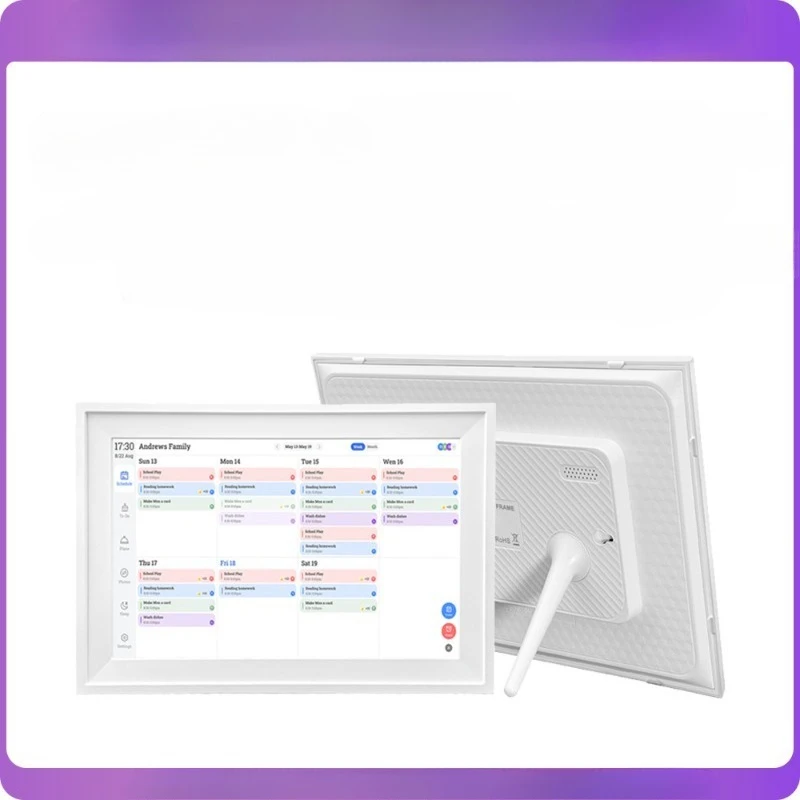 Digital Photo Frame Schedule Management Wifi Electronic Calendar Cooking Plan