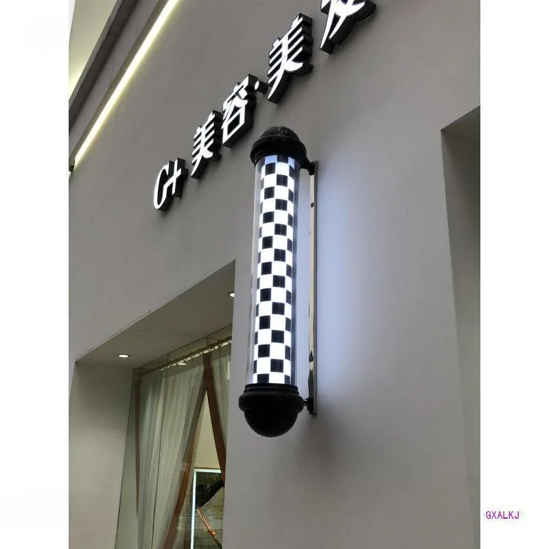 

Hair Lights Hair Lights Barber Shop D Round Advertising Wall Hanging Hair Salon