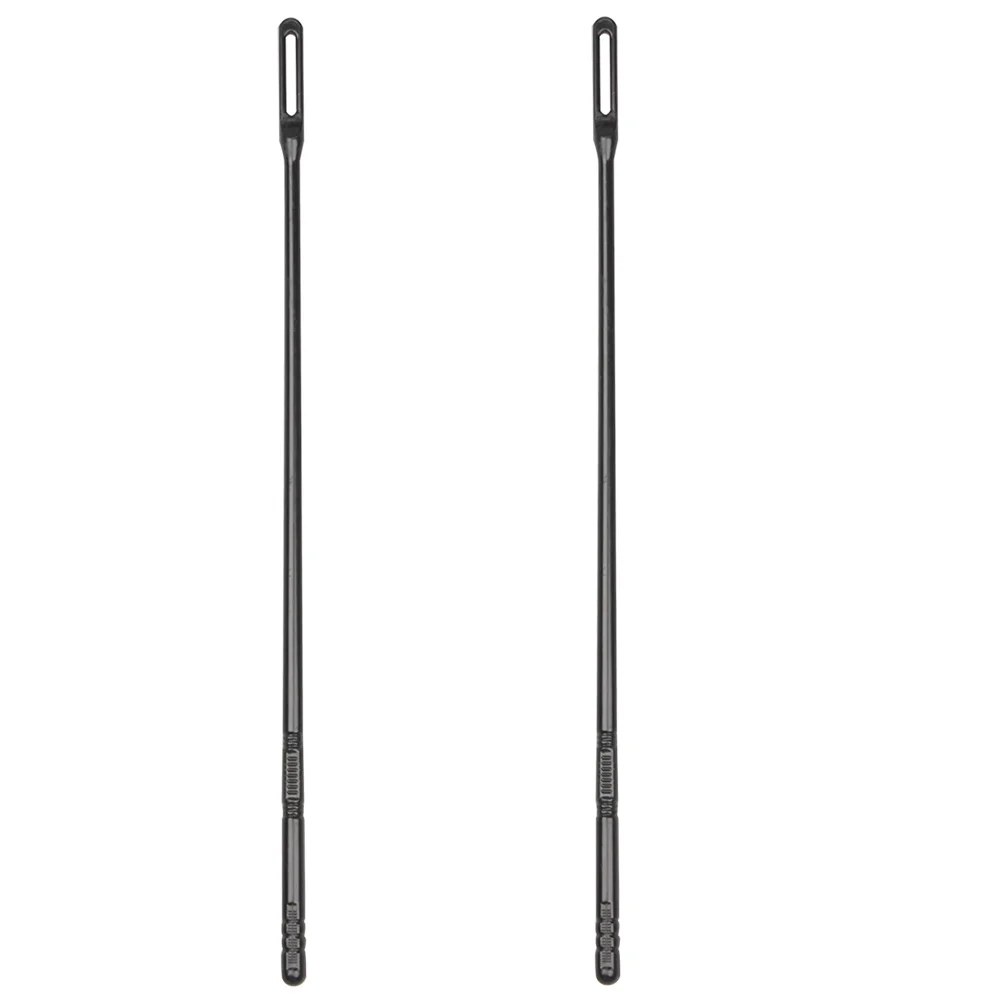 

2 Pcs Flute School Flutes Cleaner Accesories Instrument Cleaning Stick Swab Swabs Rod for