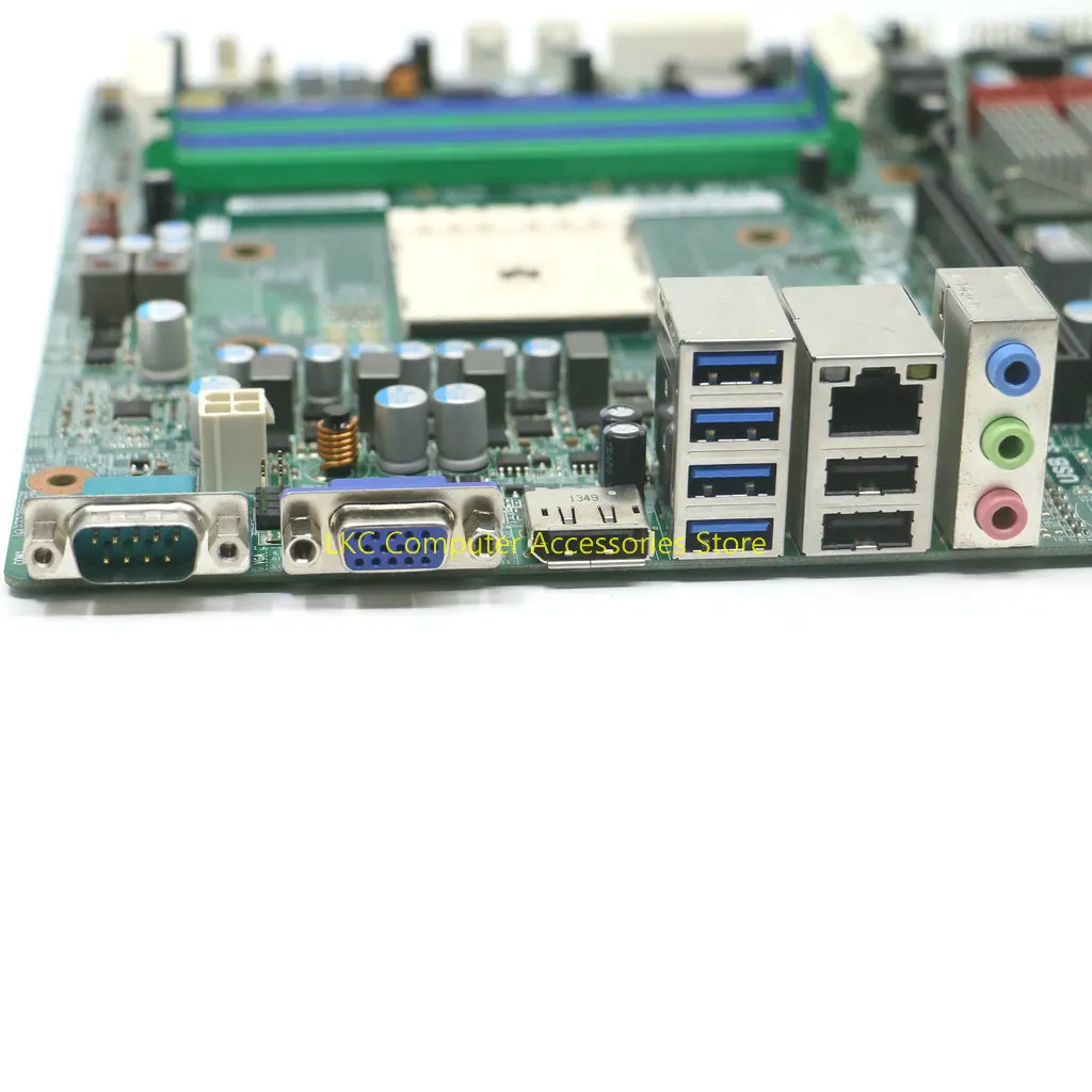 Untuk Lenovo ThinkCentre M78 Motherboard Desktop A75M V:1.0 03T7232 D3F2-LM3 FM2 DDR3 Mainboard 100% diuji