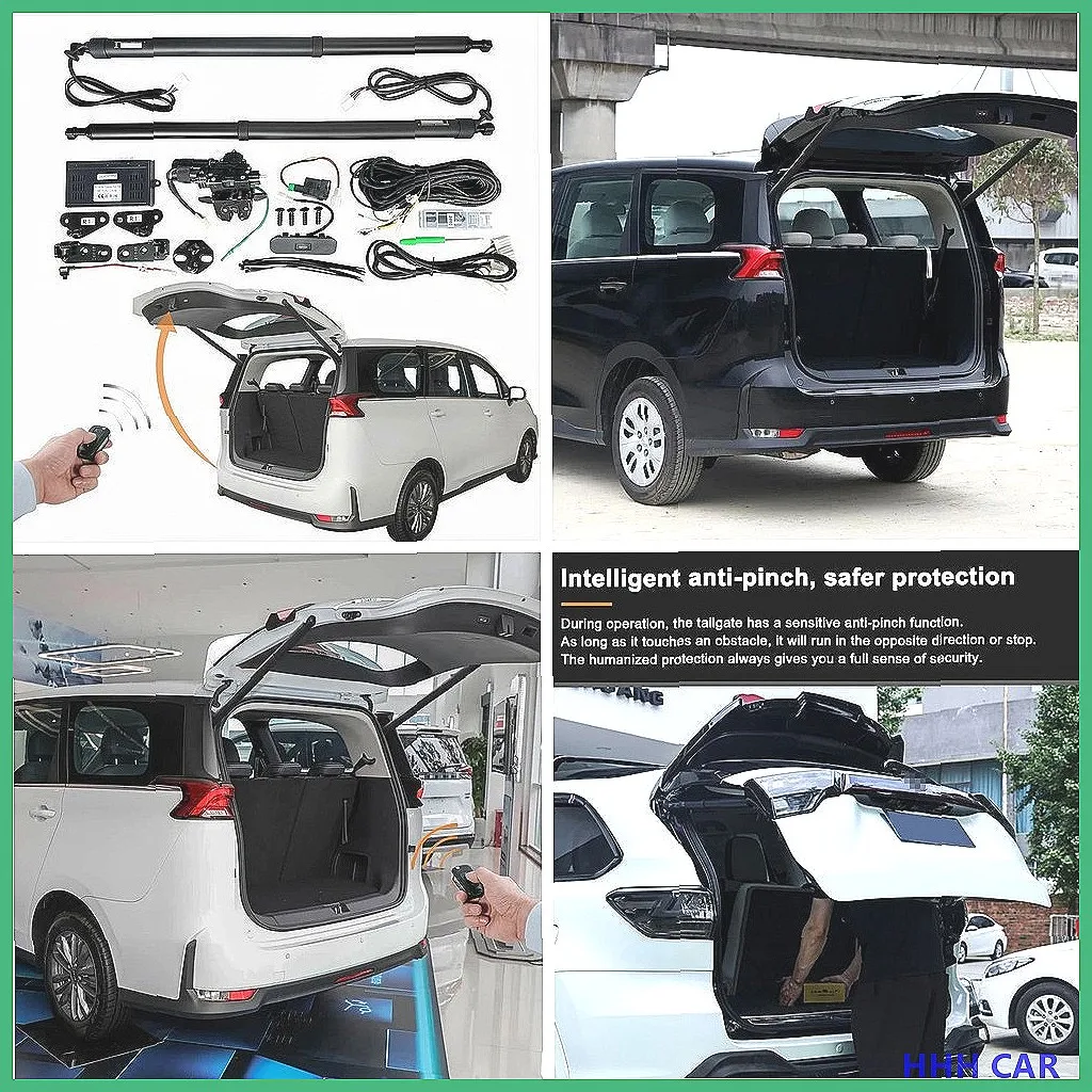 

Power Electric Tailgate Lift for MAXUS G50 2021+, Height Adjustment, Silent Anti-Pinch Auto Parts