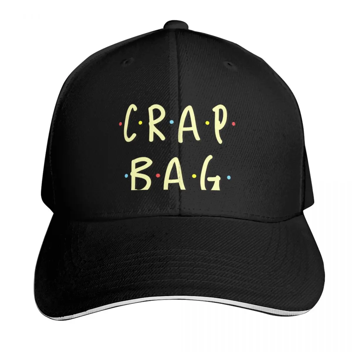 Crap Bag Baseball Cap black winter hats for men sailor cap for men Hat Beach Boy Child Women's