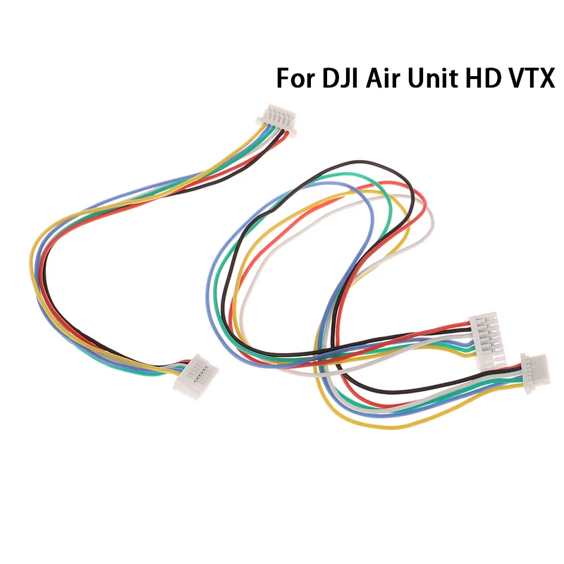 Cavo DJI FPV 3 in1 1.25 8p/1.0 6p 20CM 30AWG linea in Silicone F4 F7 cavo di controllo del volo per DJI air unit HD VTX