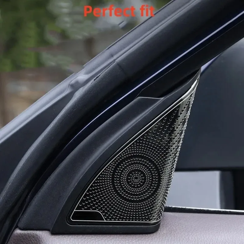 For 2022 2023 Toyota Highlander Car A Pillar Tweeter Horn Door Triangle Speaker Audio Modification Accessories