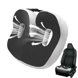 Cushion Non Slip Orthopedic Memory Foam Prostate Cushion for Tailbone Sciaticaback Pain Relief Comfort Chair Car Seat