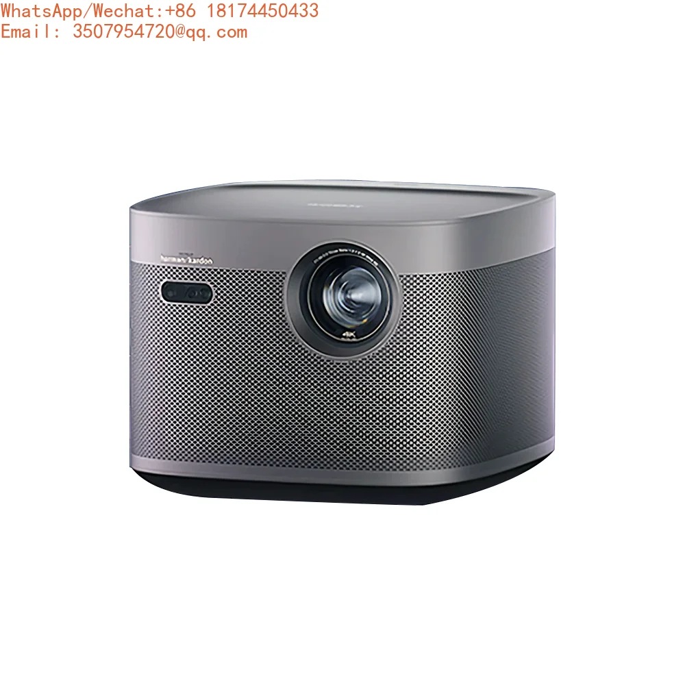 

XGIMI H6 Pro 4K Laser Projector 2400CVIA Lumens WIFI 4+64GB Vision 3D Android Smart Home Cinema 4k Laser Projector
