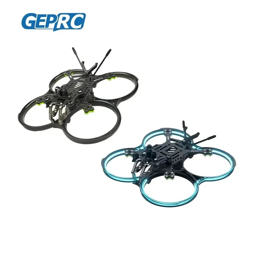 

HGLRC ZEUS 5,8 ГГц VTX 2,5 Вт Макс. мощность 40 каналов Регулируемый выход Охлаждающий корпус с ЧПУ для полетов дальнего действия 2-6S LiPo FPV