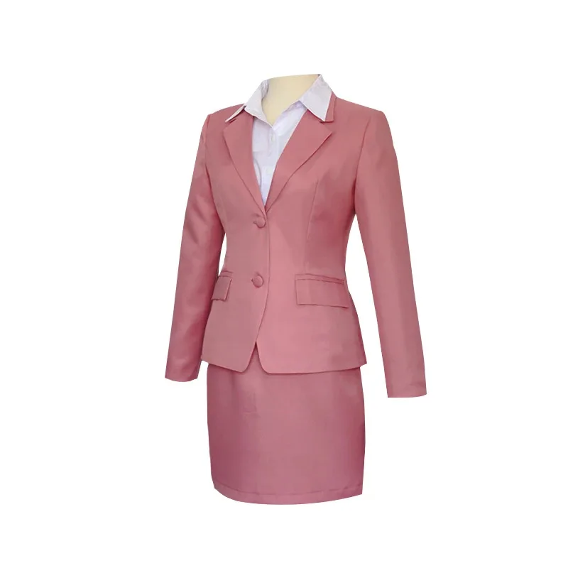 

qq34Anime Wotakoi Love is Hard for Otaku Momose Narumi розовые костюмы для косплея, униформа, платье, костюм на Хэллоуин, индивидуальный заказ