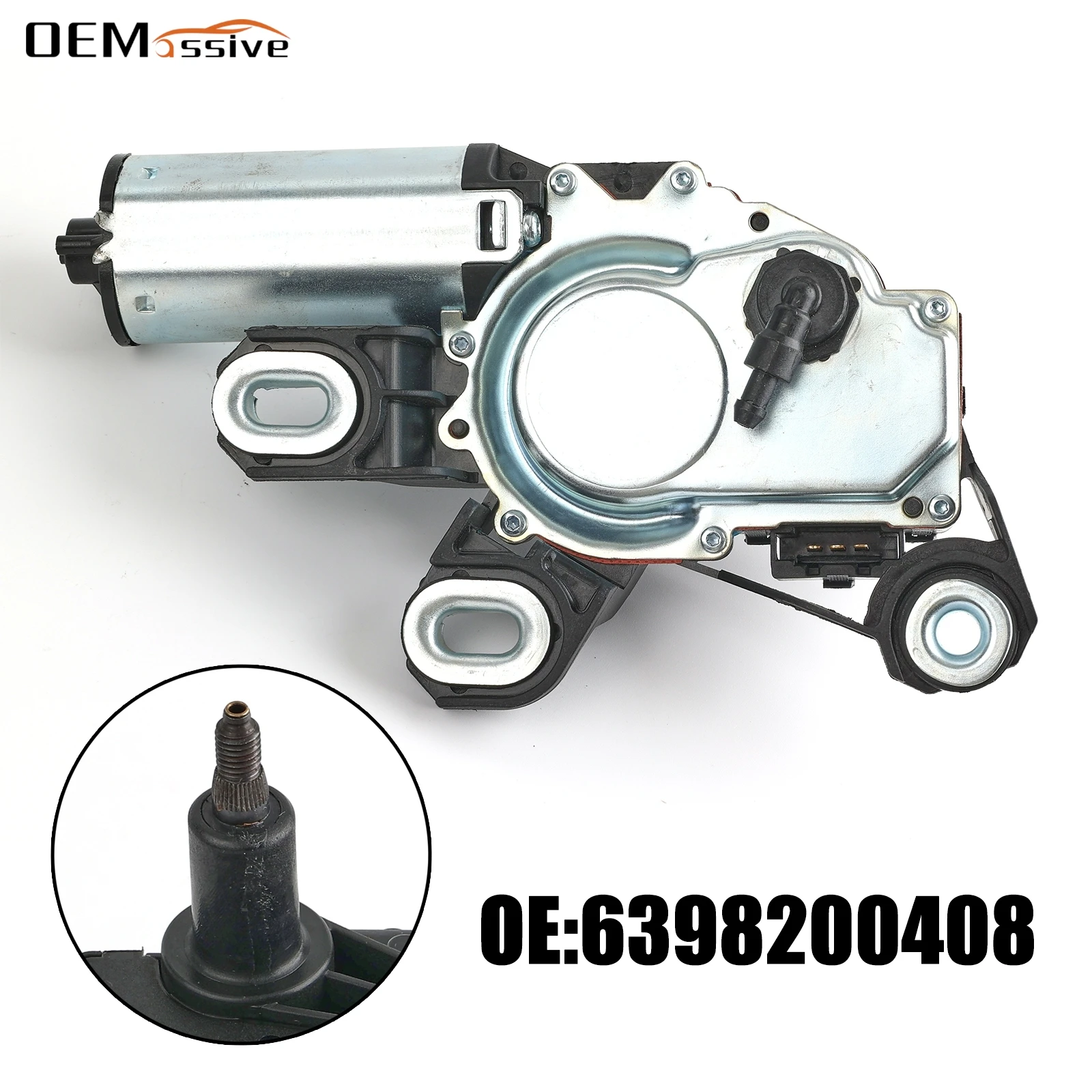 

Car Rear Window Windscreen Wiper Motor 12V Accessories 6398200408 For Mercedes-Benz Viano Vito Mixto W639 2003- 2021 2022 2023