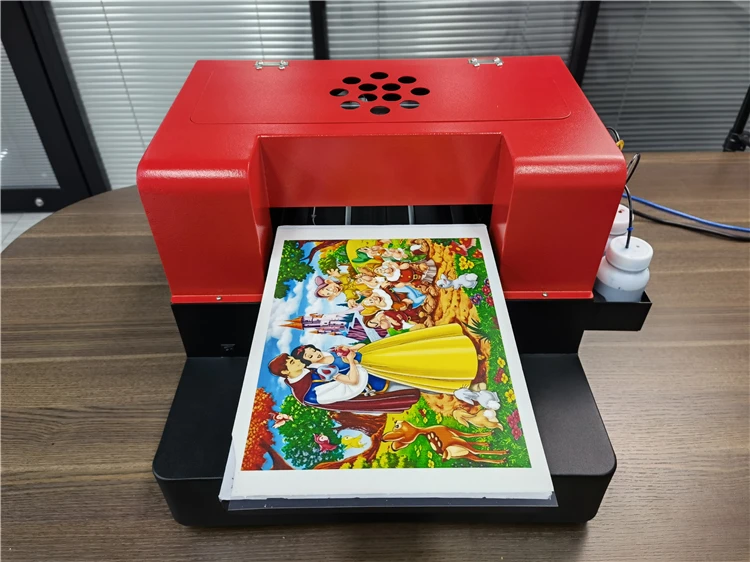 New Commercial Candies Printer For Chocolate 2021 Automatic Colorful Food Cake Coffee Printer Machine For Candies Sweet Wrappers