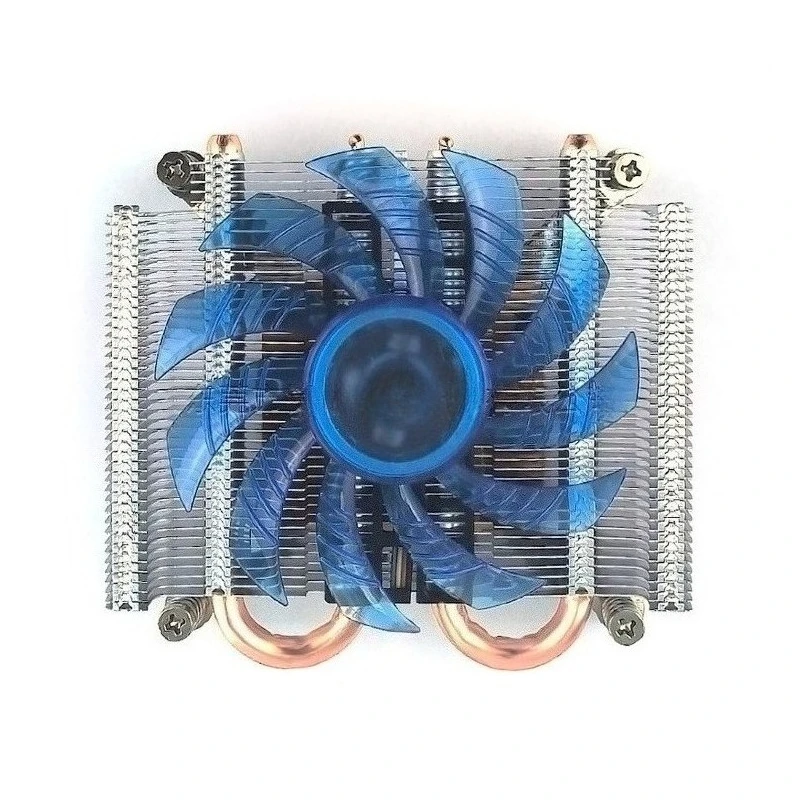 CPU Cooler Fan Computer X79 X99 Processor 2 Heat Pipe 4pin/PWM Compatible LGA2011-3 2066 115x1700