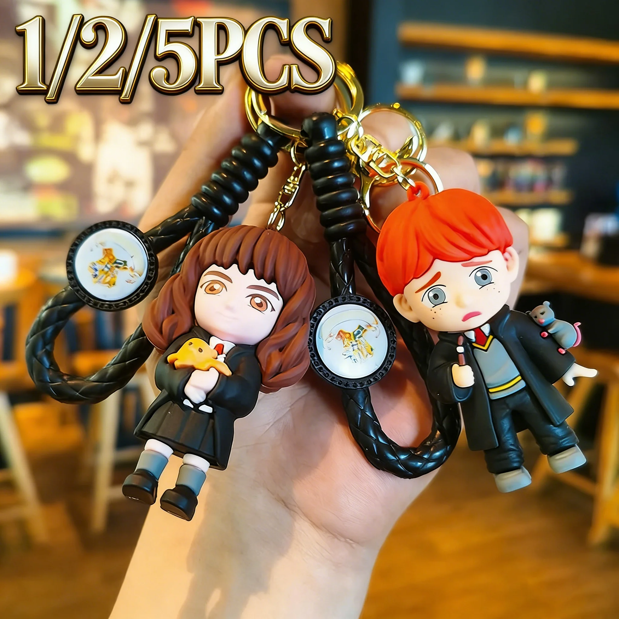 

1/2/3/5 шт. Милый мультяшный брелок-подвеска в виде фокусника для сумок, рюкзаков, аксессуары для женщин и мужчин, подарки для фанатов