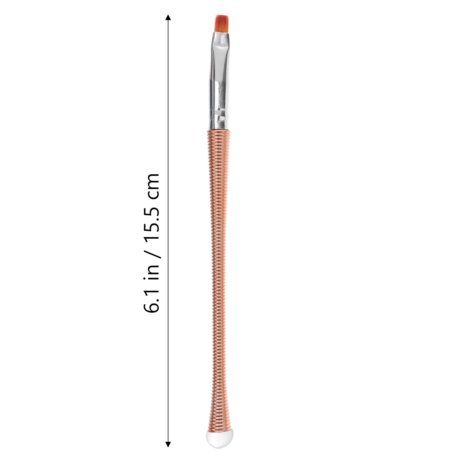 

10 Pcs Smudge Pen Set Nail Painting Tool Art Accessories Rose Gold Supplies Brush