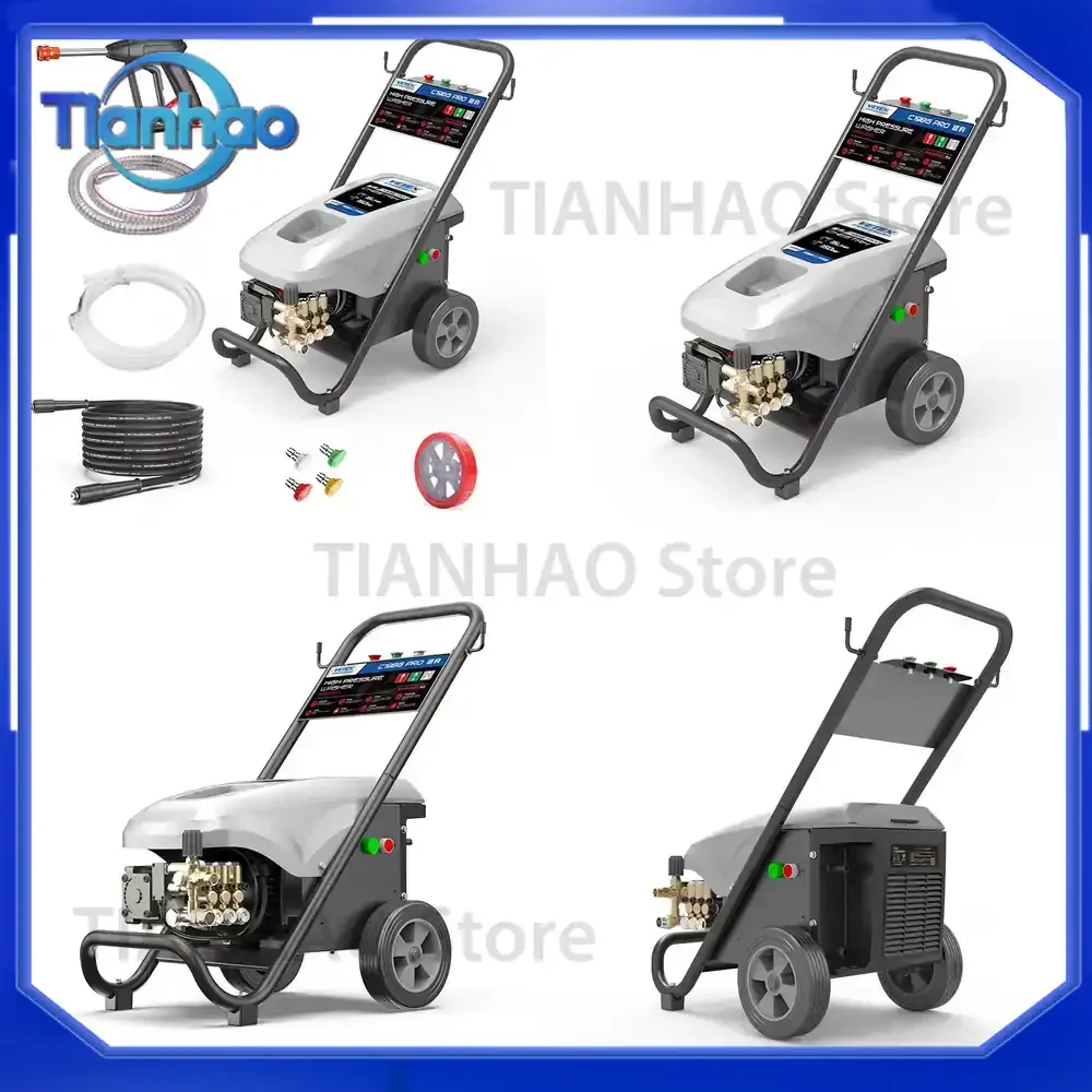 Electric Pressure Washer for Professional Commercial Auto Workshop Cleaning 15L/min 220V AC 120 Bar 150 Bar 12 MPa 15 MPa