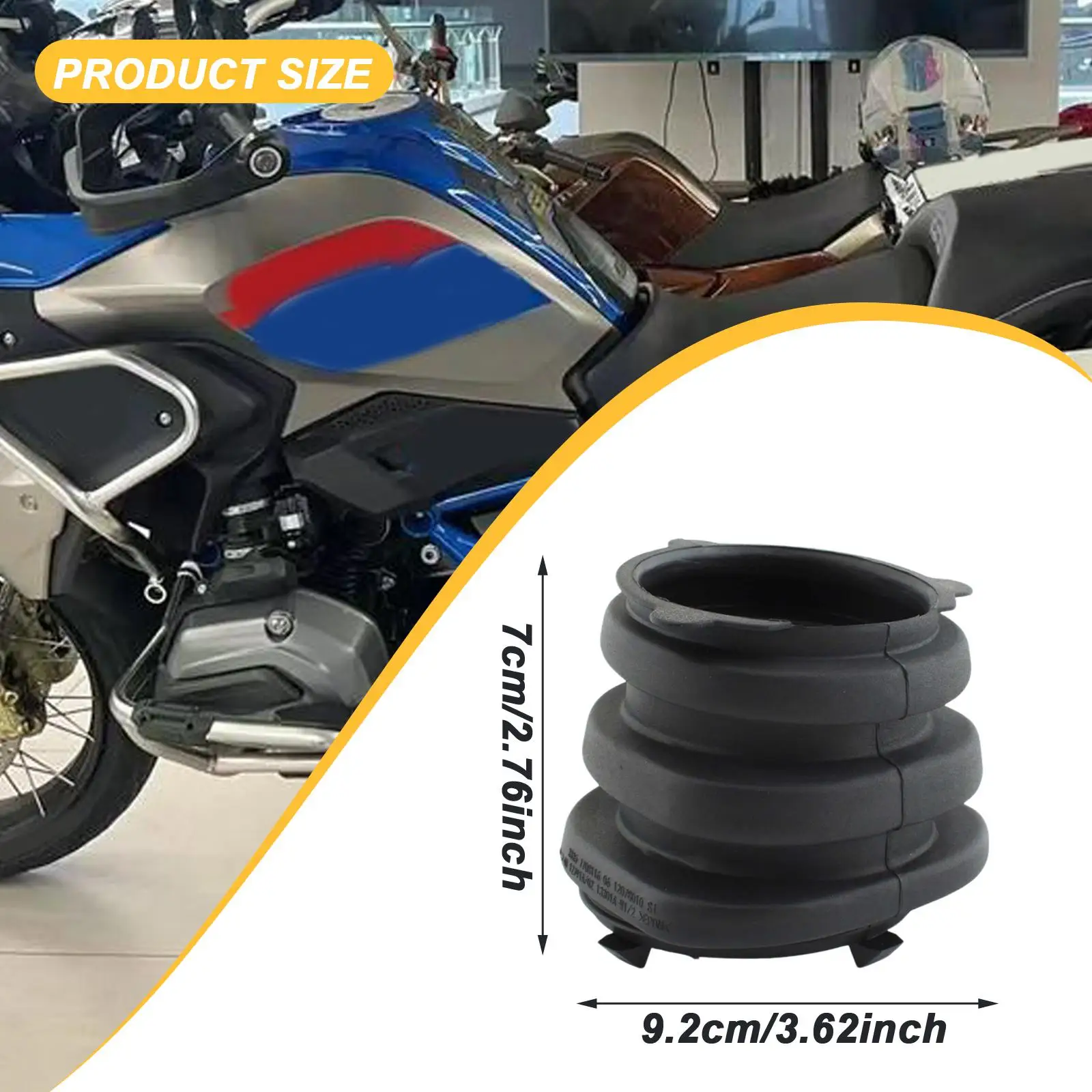 Simple Installation Drive Shaft Rubber Boot Replacement Part for BMW R1200GS Adventure 2014-2018