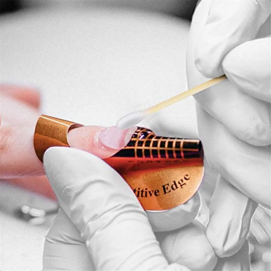 500개입 면봉 천연 이중 라운드 강력한 나무 면봉 귀 청소용 동물 학대 없는 귀 면봉 보관함 포함