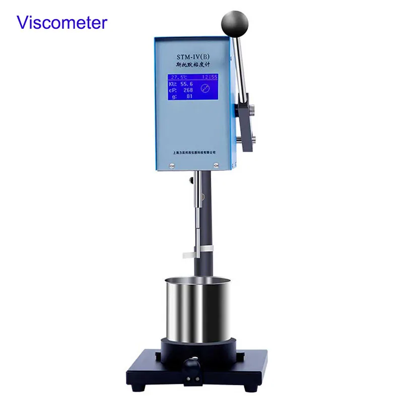 Viscometer Paint Coatings Latex Paint KU Digital Viscometer LC-STM-IV