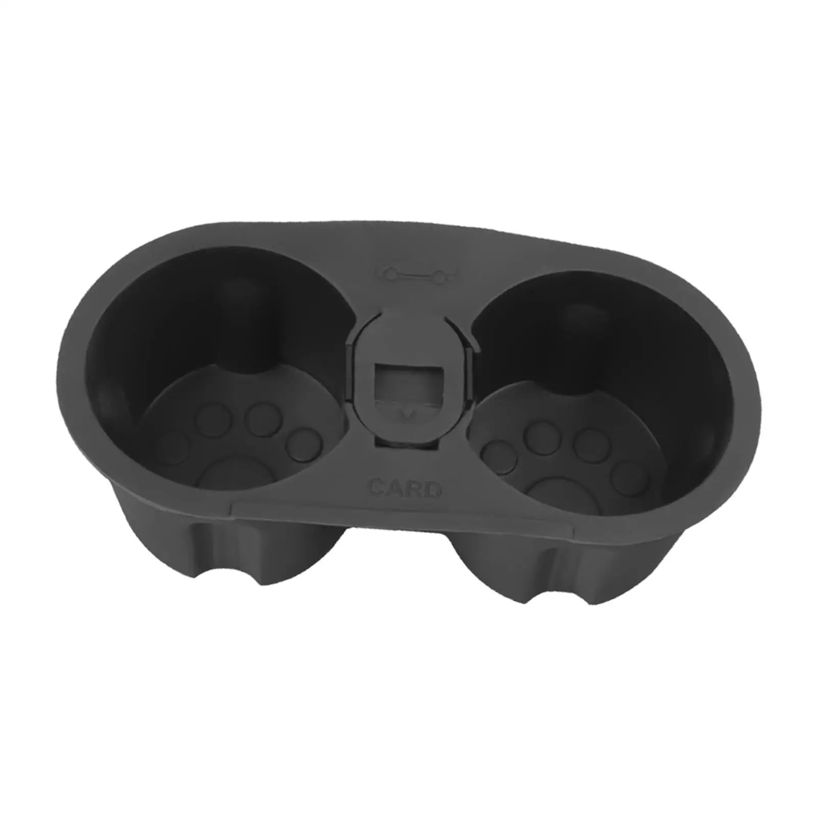 Center Cup Holder Insert Detachable for Model 3 Model Y